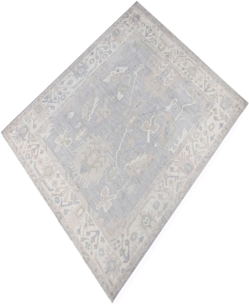Adorn Hand Woven Rugs Oushak M1999 8'3"x9'11" Area Rug