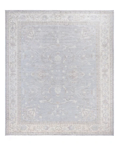 Adorn Hand Woven Rugs Oushak M1999 8'1"x9'6" Area Rug