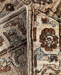 Adorn Hand Woven Rugs Serapi M1999 2'7"x9'11" Runner Area Rug