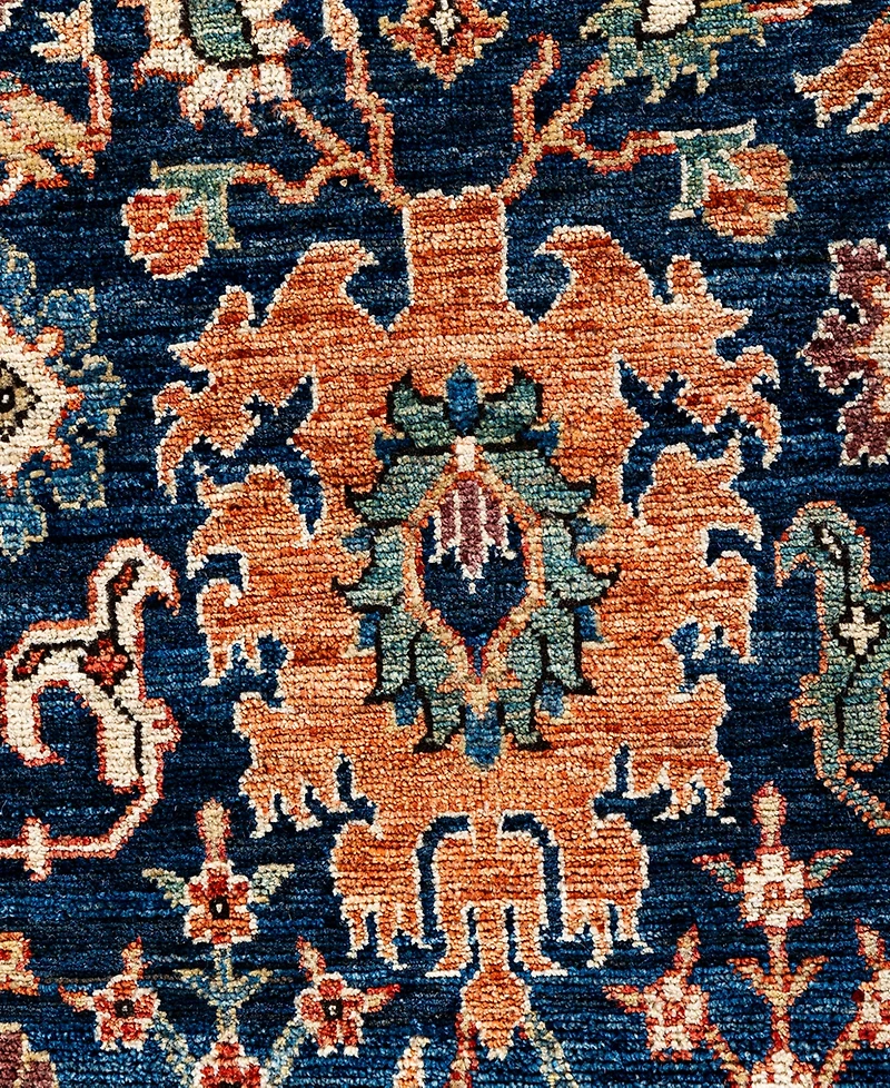 Adorn Hand Woven Rugs Serapi M1999 5'9"x9'4" Area Rug