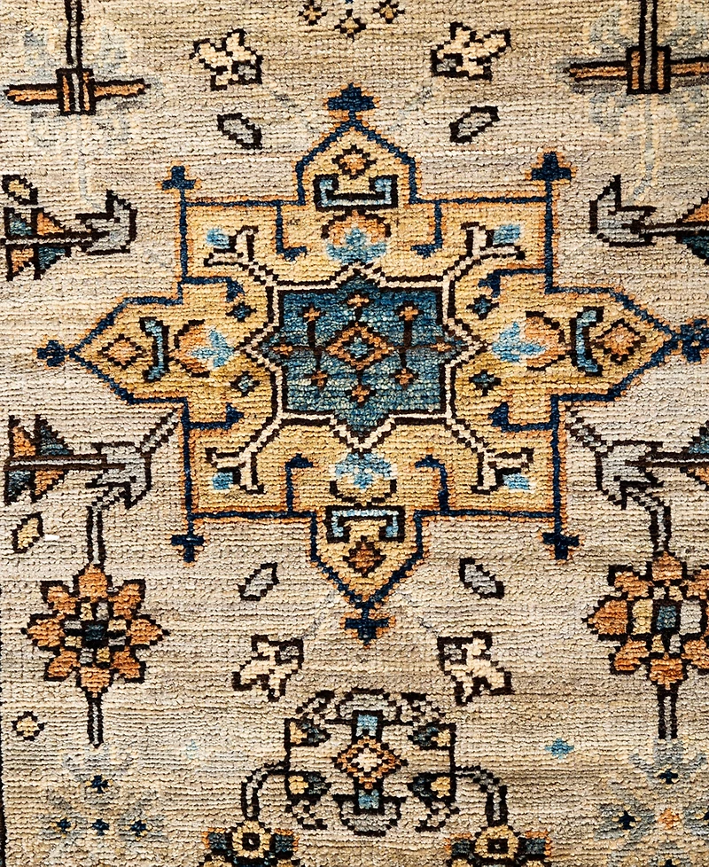 Adorn Hand Woven Rugs Serapi M1999 2'8"x9'10" Runner Area Rug