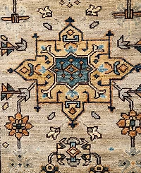 Adorn Hand Woven Rugs Serapi M1999 2'8"x9'10" Runner Area Rug