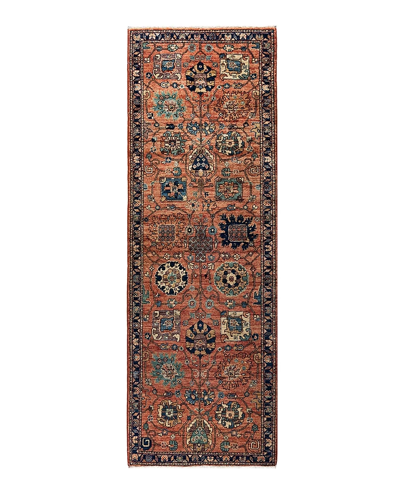 Adorn Hand Woven Rugs Serapi M1999 2'7"x8' Runner Area Rug