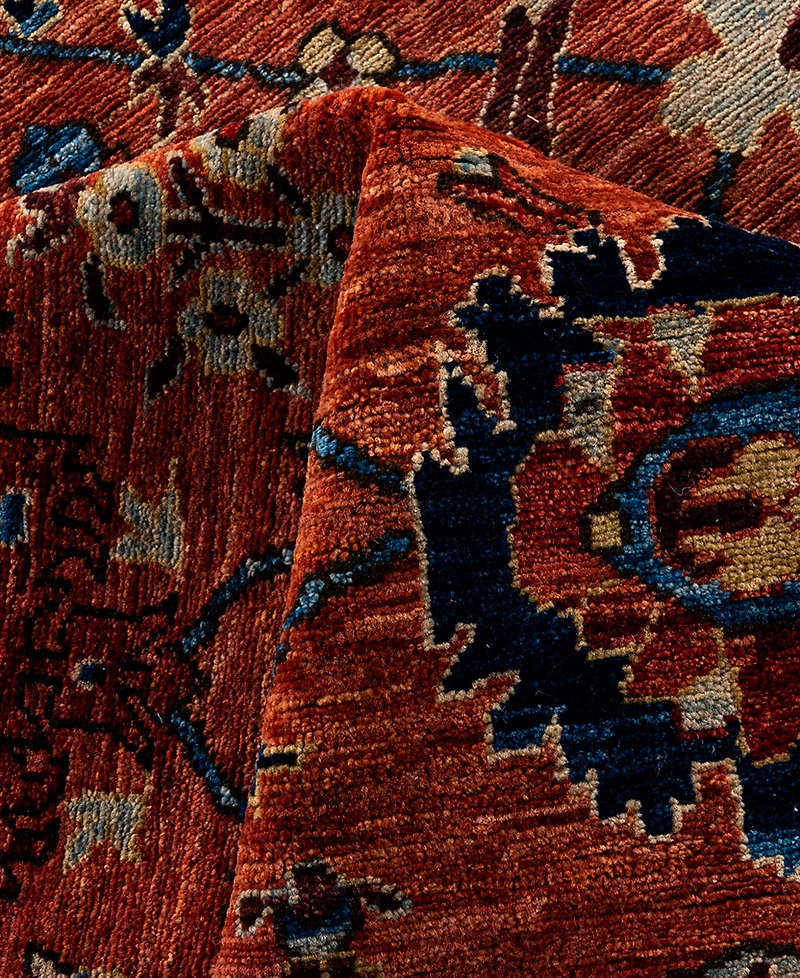 Adorn Hand Woven Rugs Serapi M1999 6'1"x9'2" Area Rug