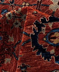 Adorn Hand Woven Rugs Serapi M1999 6'1"x9'2" Area Rug