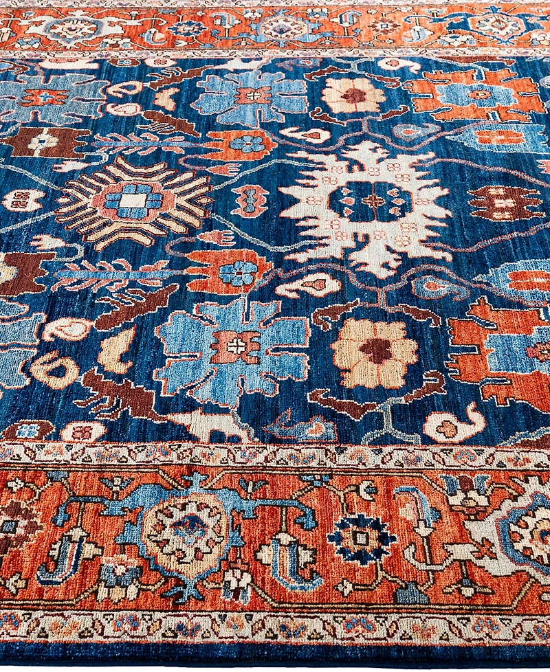 Adorn Hand Woven Rugs Serapi M1999 6'1"x9' Area Rug