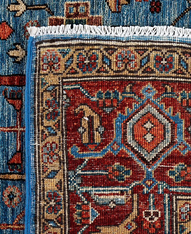 Adorn Hand Woven Rugs Serapi M1999 6'1"x8'9" Area Rug