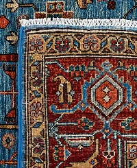 Adorn Hand Woven Rugs Serapi M1999 6'1"x8'9" Area Rug