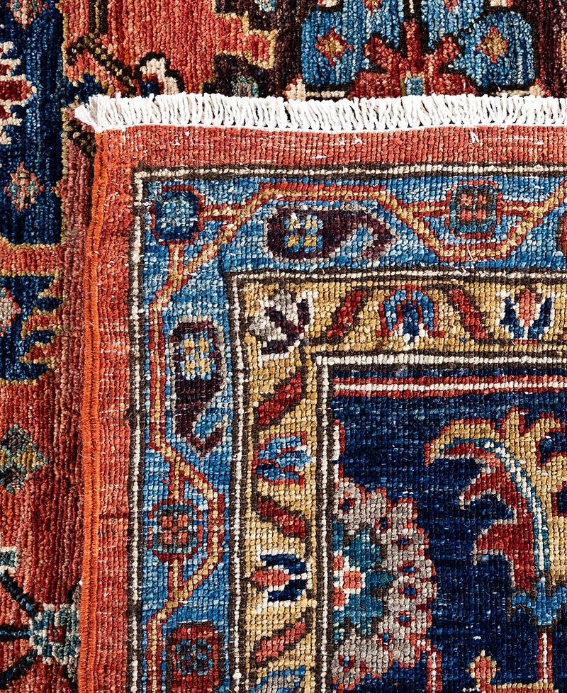 Adorn Hand Woven Rugs Serapi M1999 8'x10'7" Area Rug