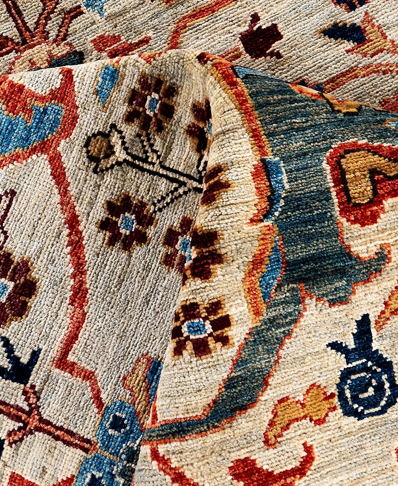 Adorn Hand Woven Rugs Serapi M1999 9'1"x11'11" Area Rug
