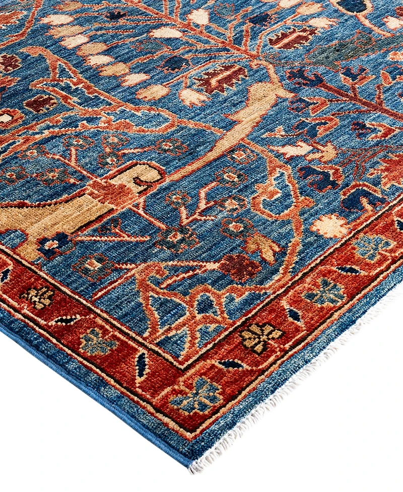 Adorn Hand Woven Rugs Serapi M1999 9'x11'9" Area Rug