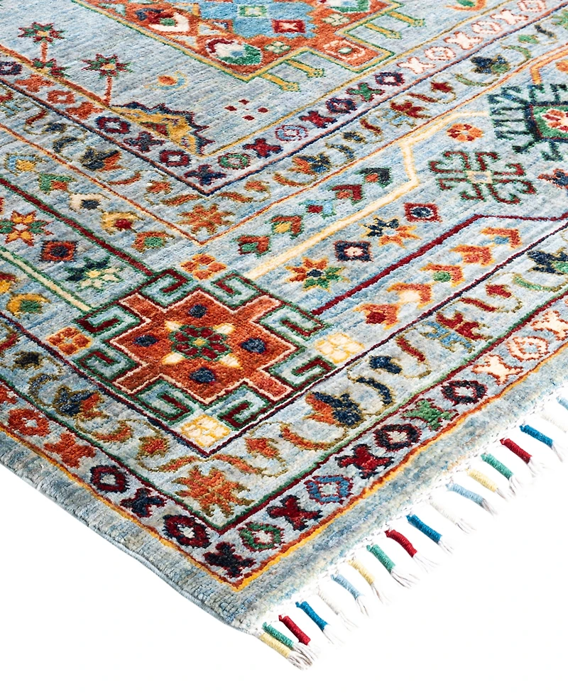 Adorn Hand Woven Rugs Tribal M1999 8'3"x10'4" Area Rug