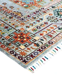 Adorn Hand Woven Rugs Tribal M1999 8'3"x10'4" Area Rug