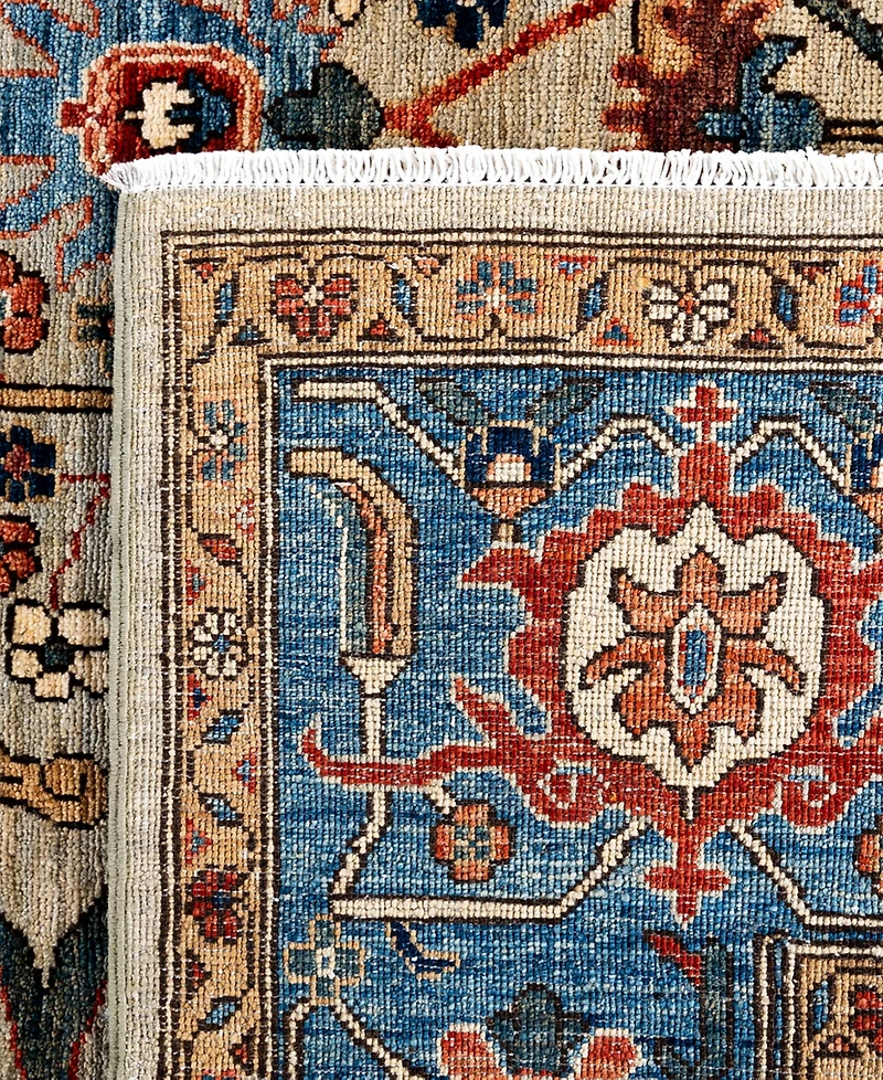 Adorn Hand Woven Rugs Serapi M1999 7'11"x10'1" Area Rug