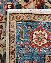 Adorn Hand Woven Rugs Serapi M1999 7'11"x10'1" Area Rug