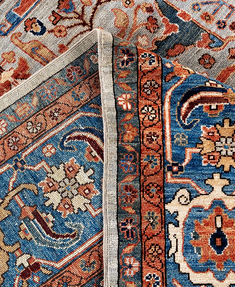 Adorn Hand Woven Rugs Serapi M1999 9'x11'8" Area Rug