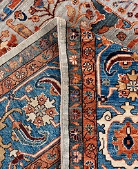 Adorn Hand Woven Rugs Serapi M1999 9'x11'8" Area Rug