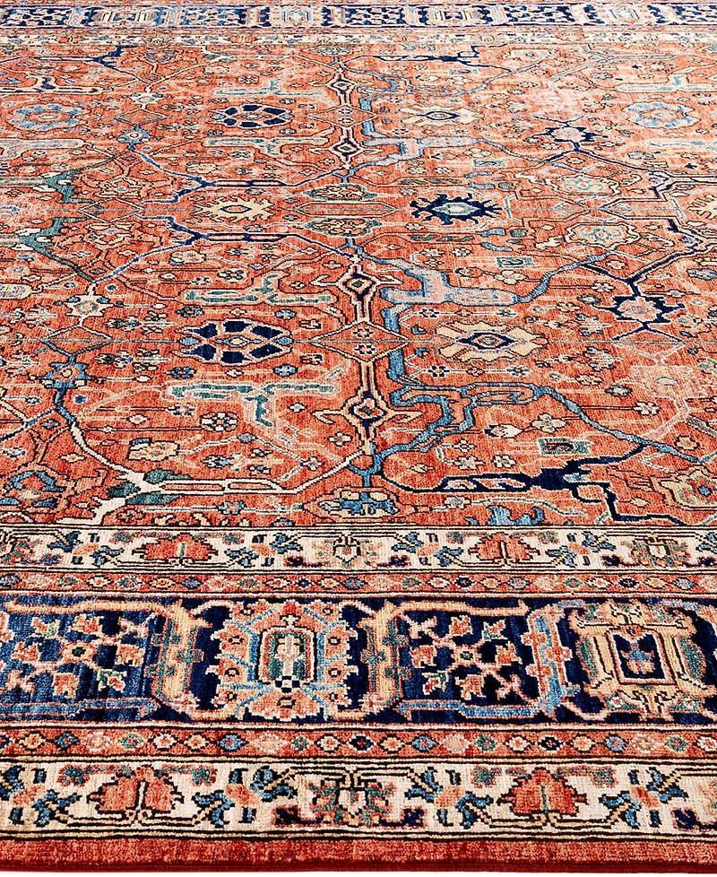 Adorn Hand Woven Rugs Serapi M1999 8'1"x10'5" Area Rug
