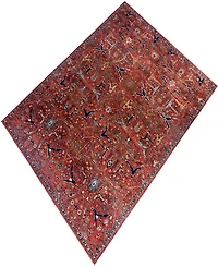 Adorn Hand Woven Rugs Serapi M1999 8'11"x11'10" Area Rug