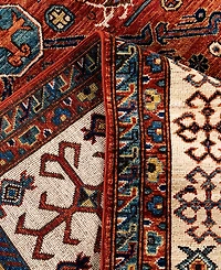Adorn Hand Woven Rugs Serapi M1999 8'2"x10' Area Rug