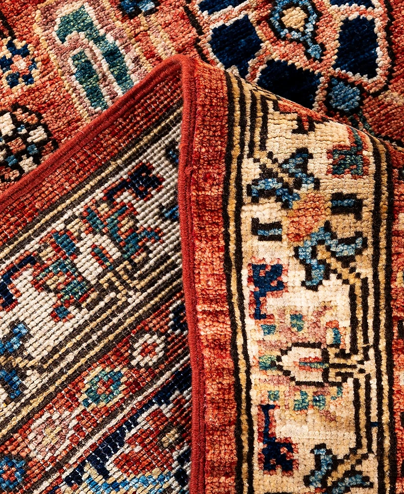 Adorn Hand Woven Rugs Serapi M1999 8'1"x10'5" Area Rug