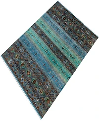 Adorn Hand Woven Rugs Tribal M1999 9'1"x12'7" Area Rug