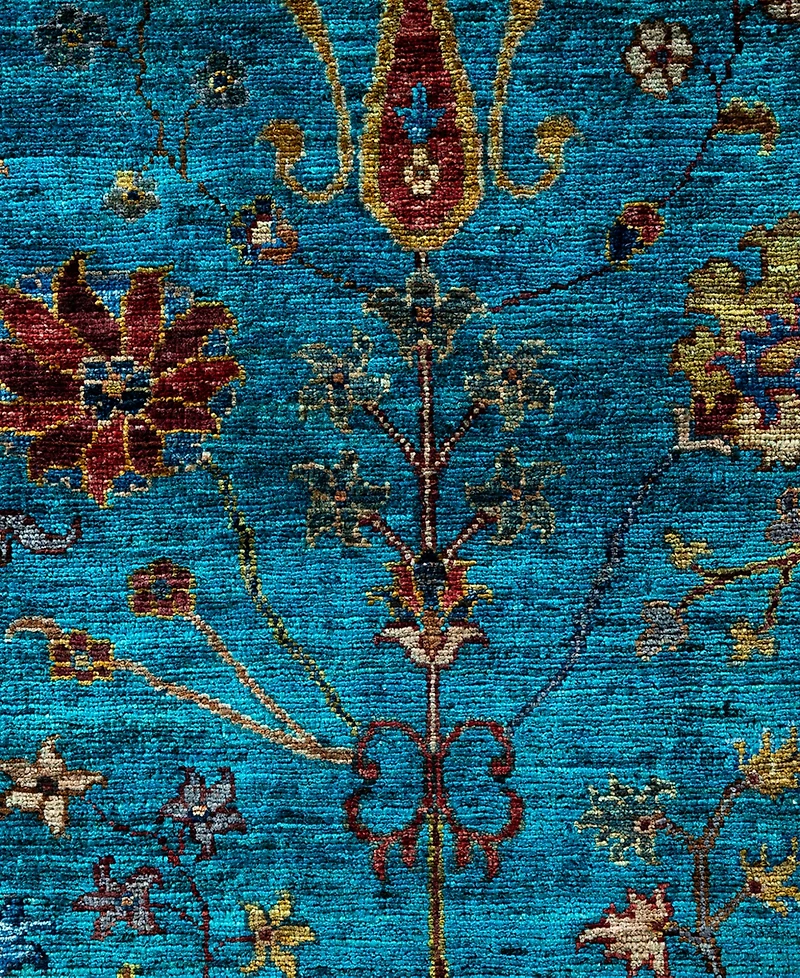 Adorn Hand Woven Rugs Tribal M1999 8'10"x12' Area Rug