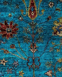 Adorn Hand Woven Rugs Tribal M1999 8'10"x12' Area Rug