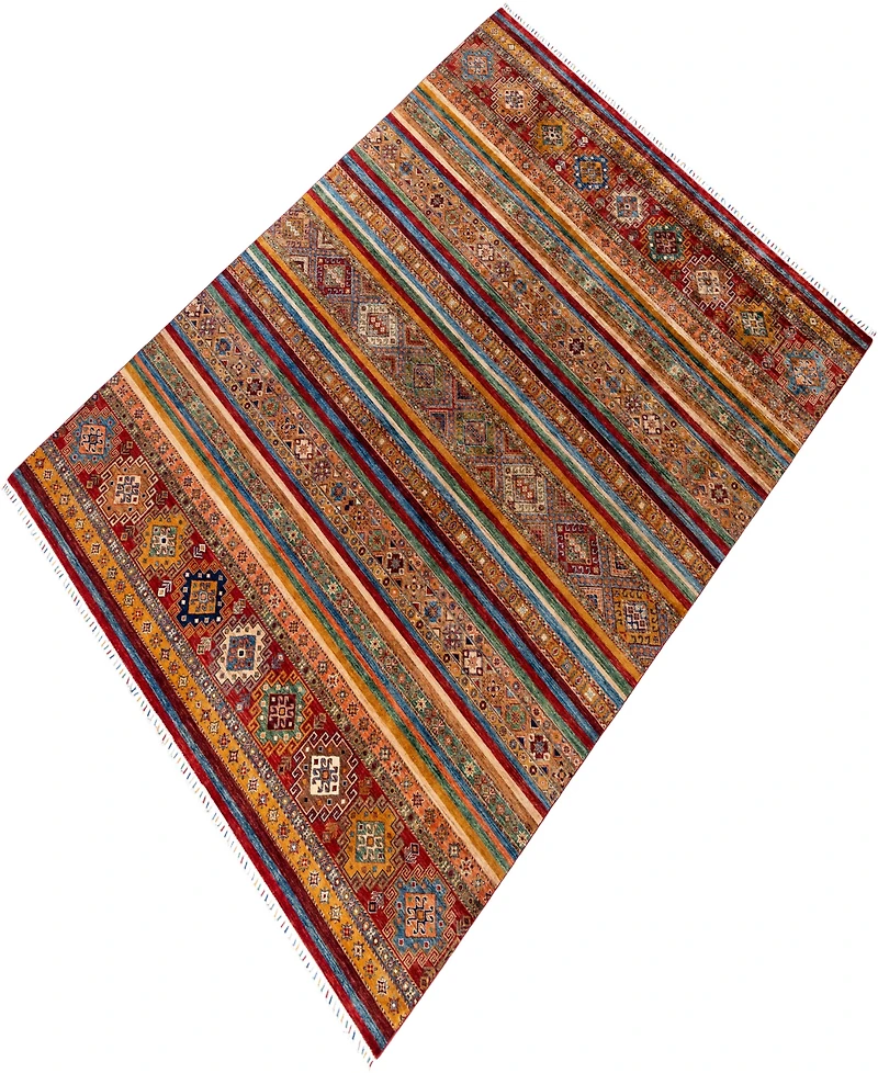Adorn Hand Woven Rugs Tribal M1999 9'1"x12'1" Area Rug