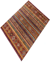 Adorn Hand Woven Rugs Tribal M1999 9'1"x12'1" Area Rug