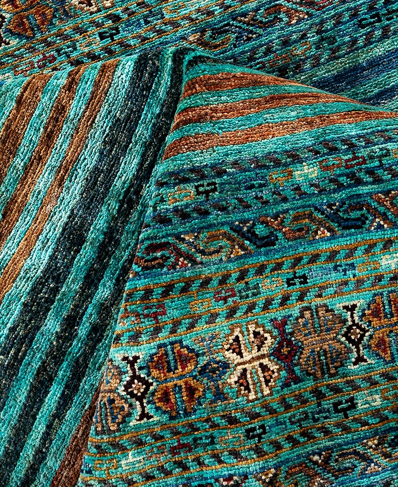 Adorn Hand Woven Rugs Tribal M1999 8'8"x11'11" Area Rug
