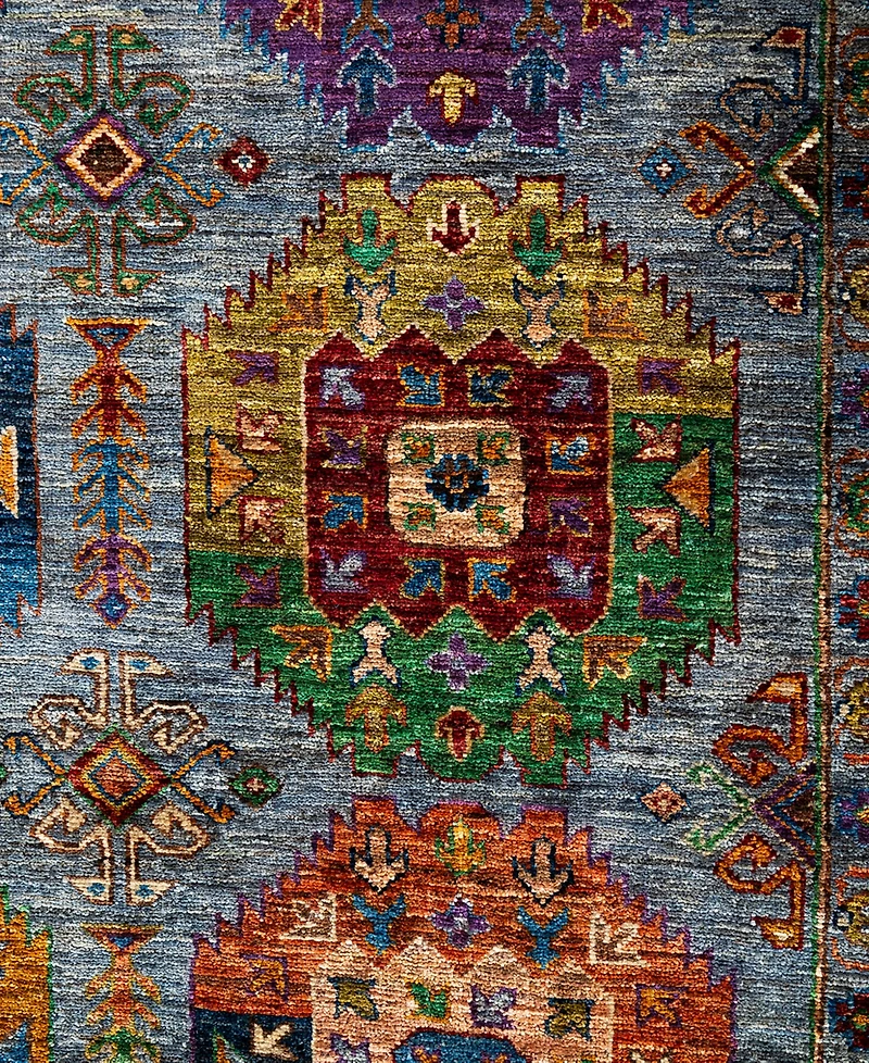 Adorn Hand Woven Rugs Tribal M1999 8'3"x10' Area Rug
