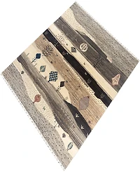 Adorn Hand Woven Rugs Tribal M1999 8'2"x9'6" Area Rug