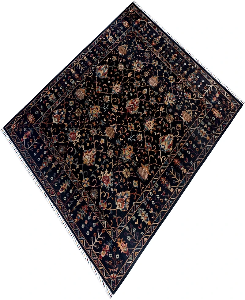 Adorn Hand Woven Rugs Tribal M1999 8'1"x9'5" Area Rug