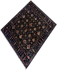 Adorn Hand Woven Rugs Tribal M1999 8'1"x9'5" Area Rug