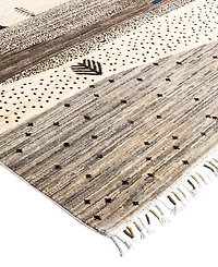 Adorn Hand Woven Rugs Tribal M1999 8'2"x9'6" Area Rug
