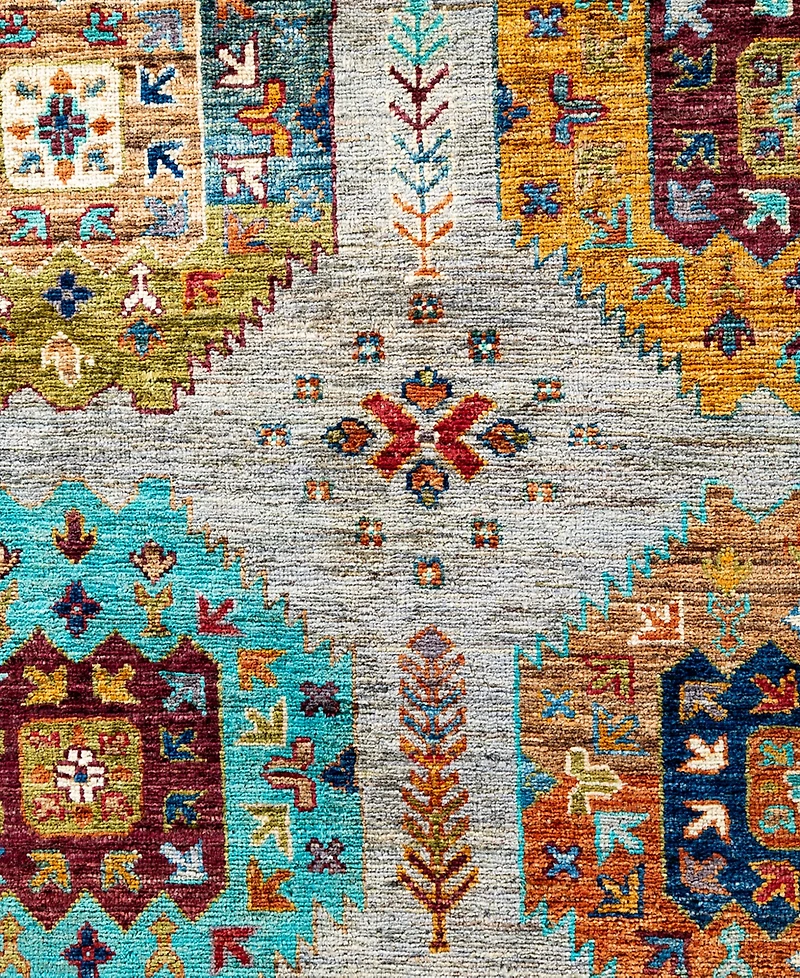 Adorn Hand Woven Rugs Tribal M1999 8'11"x12'3" Area Rug