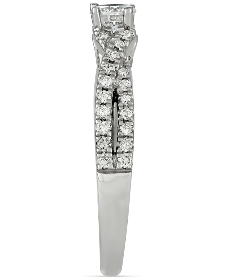 Diamond Engagement Ring (/ ct. t.w.) in 14k White Gold
