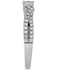Diamond Engagement Ring (/ ct. t.w.) in 14k White Gold