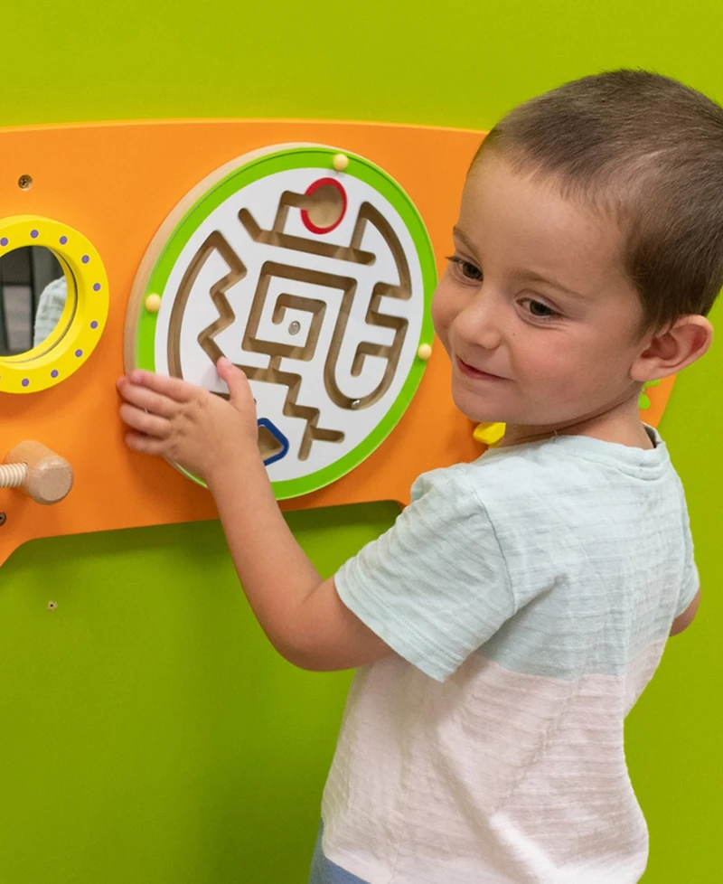 Learning Advantage Bear Activity Wall Panel Activity Center