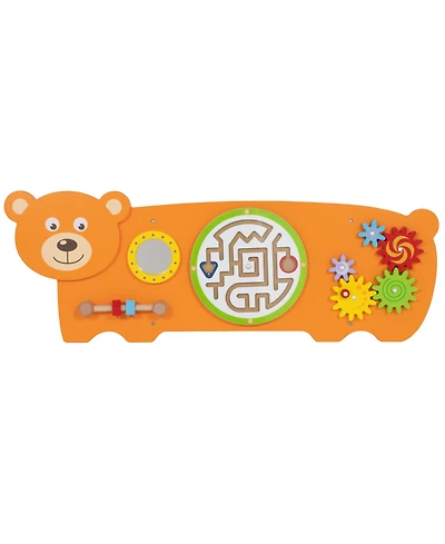 Learning Advantage Bear Activity Wall Panel Activity Center
