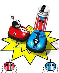 Sharper Image Road Rage Rc Speed Bumper Cars