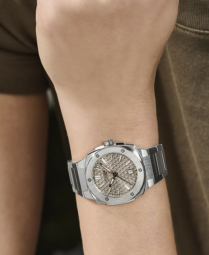 Alpina Women's Swiss Alpiner Extreme Stainless Steel Bracelet Watch 34mm