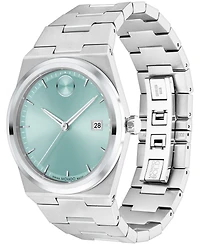 Movado Men's Bold Quest Swiss Quartz Stainless Steel Watch 40mm