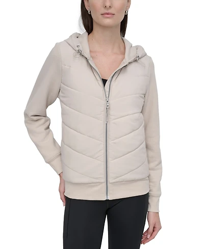 Dkny Sport Women's Lightweight Hybrid Jacket