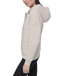 Dkny Sport Women's Lightweight Hybrid Jacket