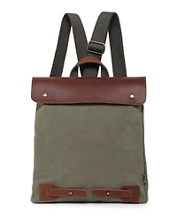 Tsd Brand Cooper Convertible Canvas Backpack