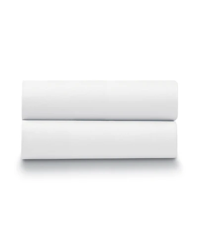 Ella Jayne Percale Cool and Crisp 300 Thread Count 100% Cotton Pillowcase Pair, King