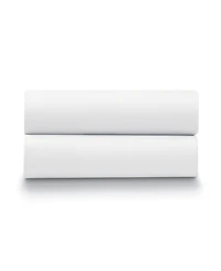 Ella Jayne Percale Cool and Crisp 300 Thread Count 100% Cotton Pillowcase Pair, King