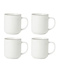 Oneida 365 Collection 24/7 Mug Set, Set of 4